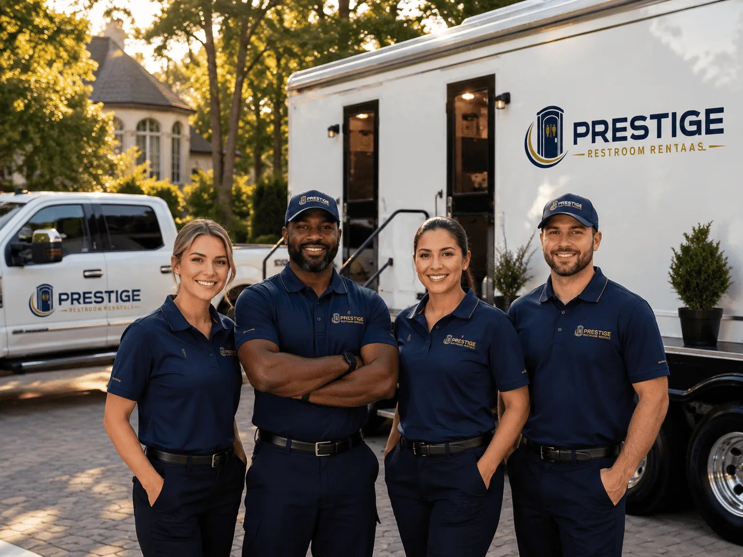 Trusted Luxury Portable Restrooms company in Walker, SD