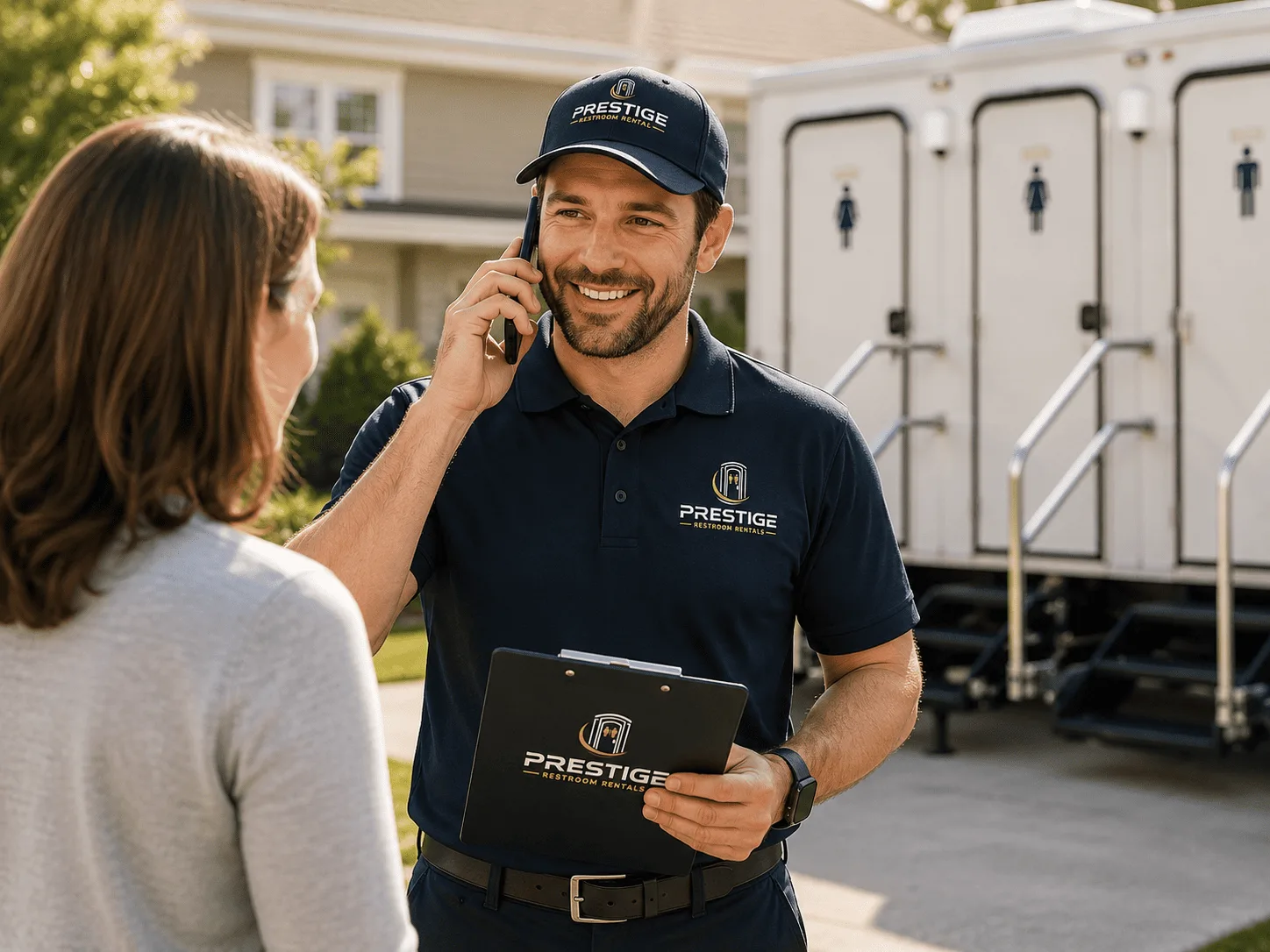 Luxury Portable Restrooms FAQs in Walker, SD